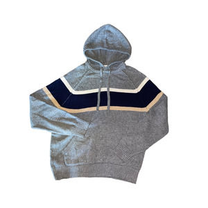 Good Fellow & Co. Grey Sweater Jacket Hoodie